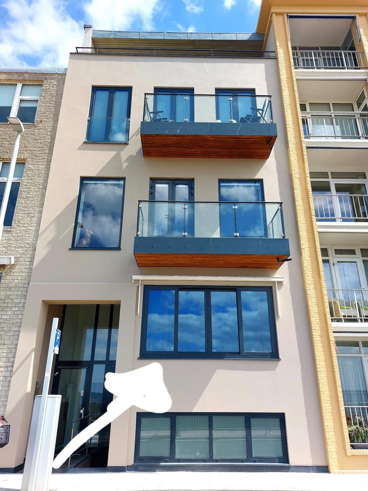 The Ruyter Apartment フリシンゲン エクステリア 写真